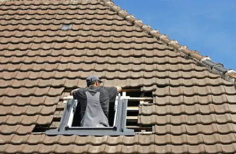 Pose de velux - Villeneuve de Marsan